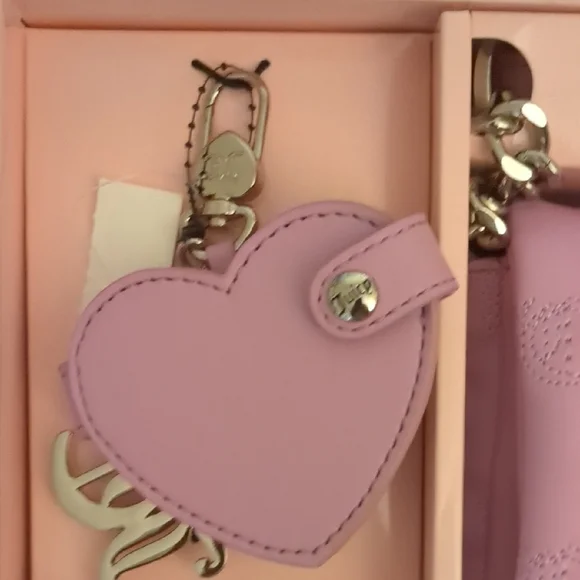 Juicy Couture Purple Crossbody Bag with Iconic Branding NIB - Picture 3 of 6